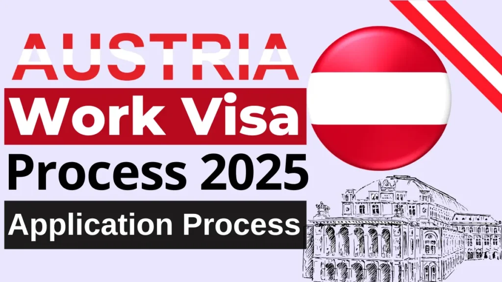 Austria Work Visa Process November 2025: Step by Step Application Process