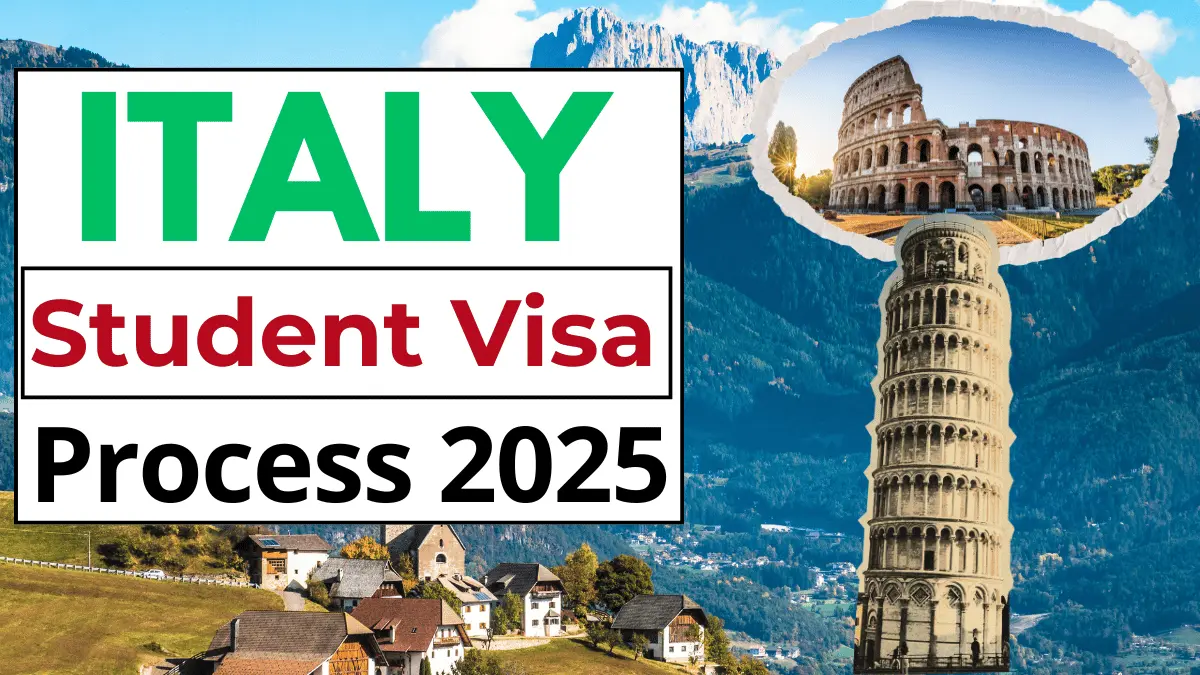Italy Student Visa Process November 2025: Types, Eligibility Criteria and Application Process