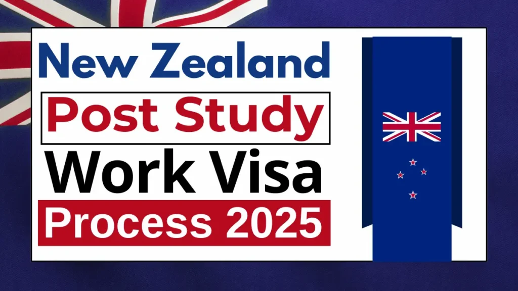 New Zealand Post Study Work Visa Process October 2025: Application Process
