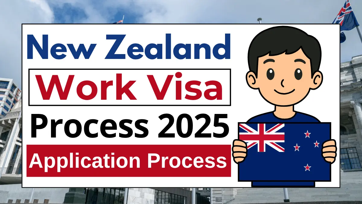 New Zealand Work Visa Process November 2025: Step by Step Application Process